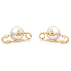 Brand new Vivienne Westwood Gold Jordan Earrings.